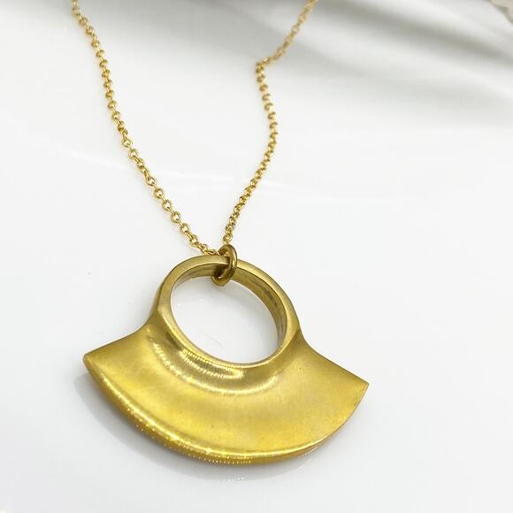 NEW Anthropologie x Soko Petite Paddle Pendant - Picture 2 of 10